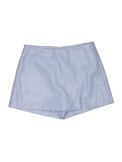 Pre-owned Avec Les Filles Skort In Blue