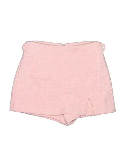 Pre-owned Avec Les Filles Skort In Pink