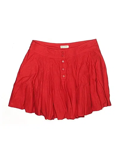 Pre-owned Avec Les Filles Skort In Red