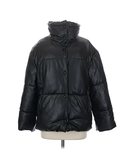 Pre-owned Avec Les Filles Snow Jacket In Black