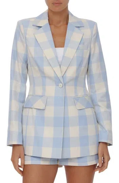 Avec Les Filles Tailored Blazer