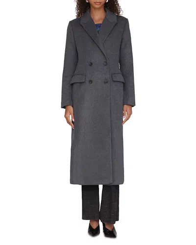 AVEC LES FILLES TAILORED DOUBLE BREASTED COAT