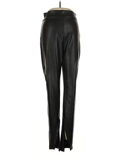 Pre-owned Avec Les Filles Track Pants In Black
