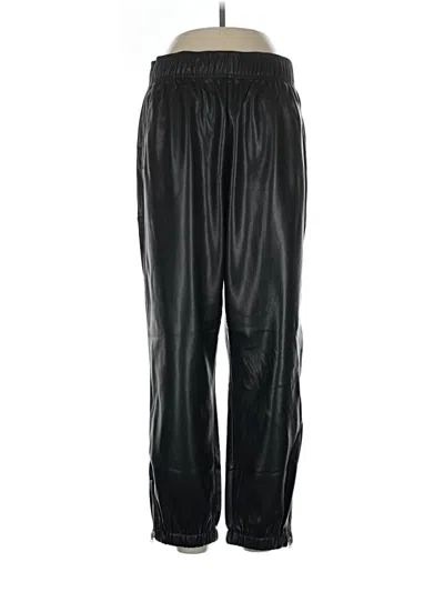 Pre-owned Avec Les Filles Track Pants In Black
