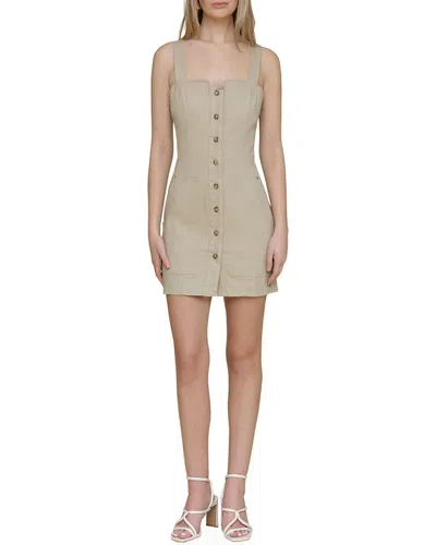 AVEC LES FILLES UTILITY PATCH DRESS