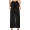 Avec Les Filles Pant In Black