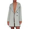 Avec Les Filles Walker Notch Lapel Coat