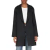 Avec Les Filles Walker Notch Lapel Coat