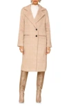 Avec Les Filles Walker Raglan Coat