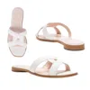 Avec Les Filles Women's Blaye Sandal In Off White In White