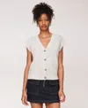Avec Les Filles Cable Stitch Vest