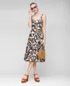Avec Les Filles Women's Fit & Flare Floral-print Dress