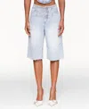 Avec Les Filles Women's Raw Waist Shorts