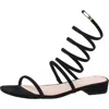 Avec Les Filles Womens Strappy Strappy Sandals