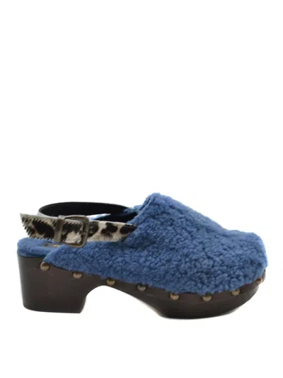 Avec Modération Chinelas - Azul