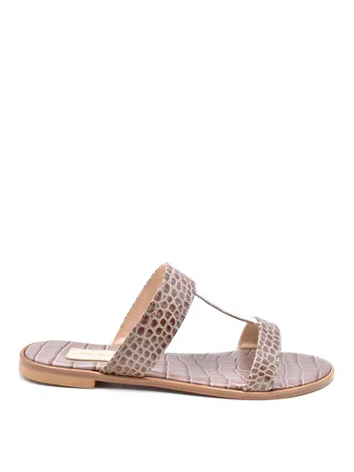 Avec Modération Sandalias - Marrón Claro