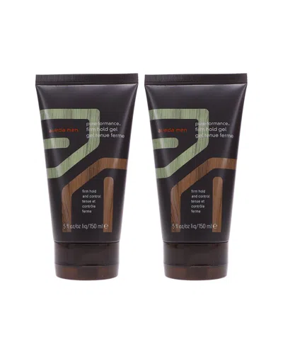 Aveda 10oz Men Pure-formance Firm Hold Gel 2 Pack In Multi
