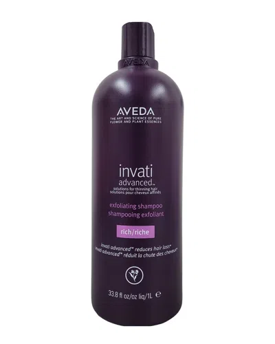 Aveda 33.8oz Invati Advanced Rich Exfoliating Shampoo