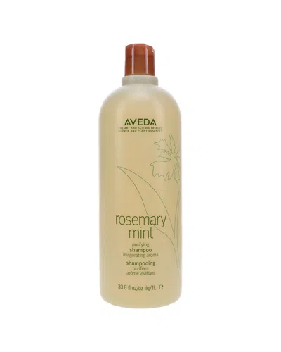 Aveda 33.8oz Rosemary Mint Purifying Shampoo In Transparent