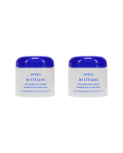 Aveda 5.2oz Brilliant Anti-humectant Pomade 2 Pack