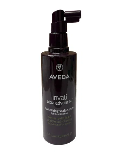 Aveda 5oz Invati Ultra Advanced Revitalizing Scalp Serum In Transparent