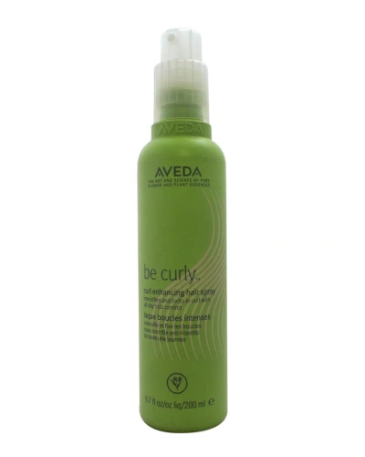 Aveda 6.7oz Be Curly Curl Enhancing Hair Spray In White
