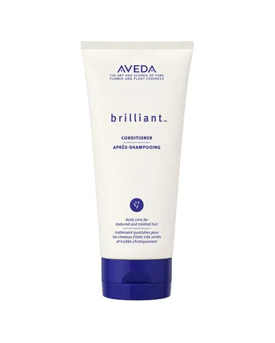 Aveda 6.7oz Brilliant Conditioner In Transparent