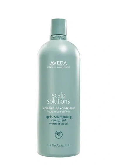 Aveda Scalp Solutions Replenishing Conditioner 1000ml In White