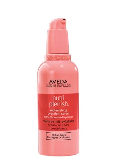 Aveda Nutriplenish Replenishing Overnight Serum 100ml In White