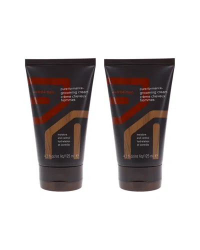 Aveda 8.4oz Men Pure-formance Grooming Cream 2 Pack In Multi