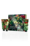 Aveda Aromatic Gems: Hand Relief Moisturizing Trio Gift Set $33 Value In Transparent