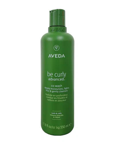 Aveda Be Curly Advanced Co-wash 11.8 Fl. Oz. In Green