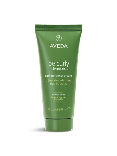 Aveda Be Curly Advanced Curl Enhancer Cream 40ml In White