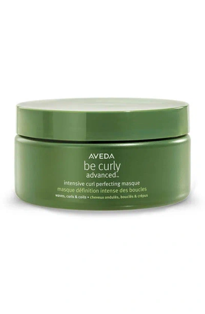 Aveda Be Curly Advanced™ Intense Curl Perfecting Mask In Green