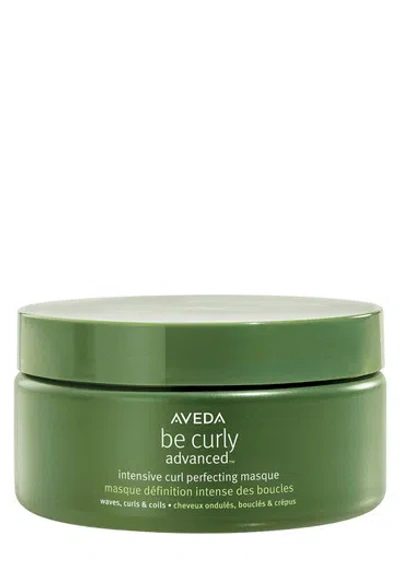 Aveda Be Curly Advanced Intensive Curl Perfecting Masque 200ml In White