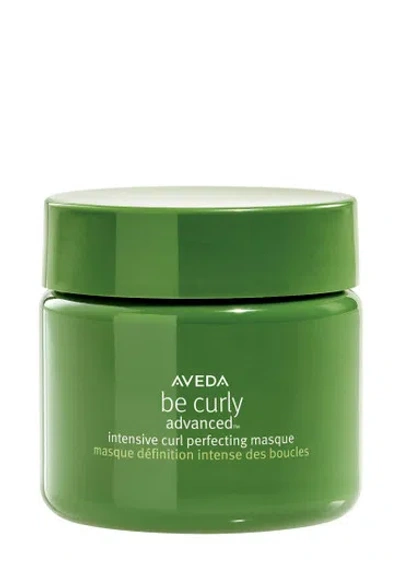 Aveda Be Curly Advanced Intensive Curl Perfecting Masque 25ml In White