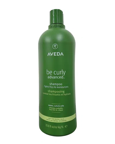 Aveda Be Curly Advanced Shampoo 33.8 Fl. Oz. In Transparent