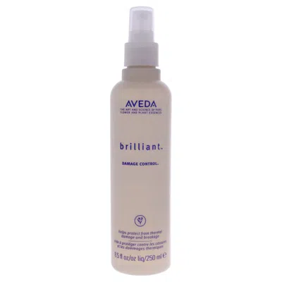 Aveda Brilliant Damage Control Spray By  For Unisex - 8.5 oz Hair Spray In White