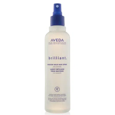 Aveda Brilliant Hair Spray 250ml In White