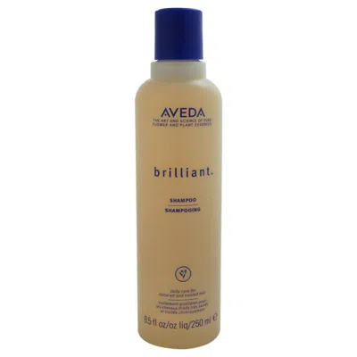 Aveda Brilliant Shampoo By  For Unisex - 8.5 oz Shampoo In White
