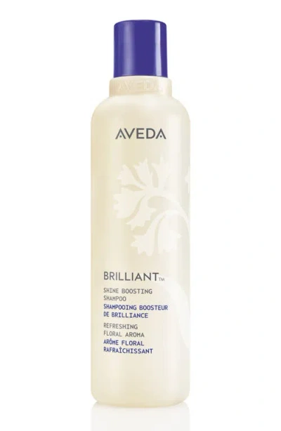 Aveda Brilliant™ Shine Boosting Shampoo In White