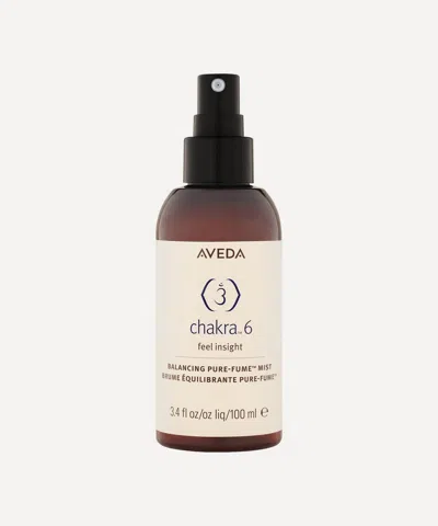 Aveda Chakra 6 Balancing Body Mist 100ml In White