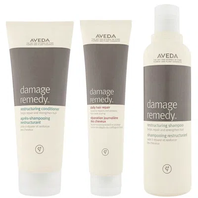 Aveda Damage Remedy Trio (worth £74.00) In White