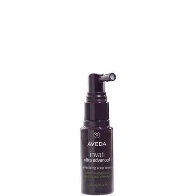 Aveda Invati Ultra Advanced Revitalizing Scalp Serum 30ml In White