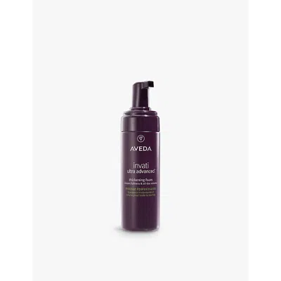 Aveda Invati Ultra Advanced Styling Hair Foam In White