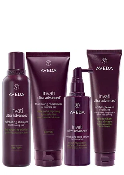 Aveda Invati Ultra Advanced System: Rich In White
