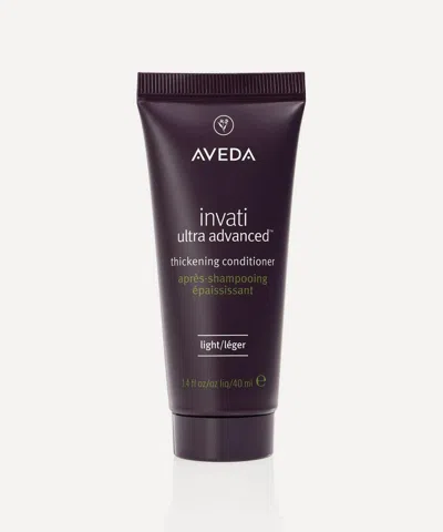 Aveda Invati Ultra Advanced Thickening Conditioner Light 40ml
