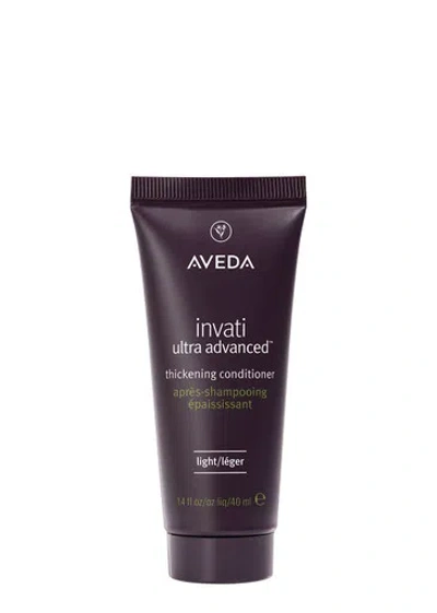Aveda Invati Ultra Advanced Thickening Conditioner: Light 40ml In White