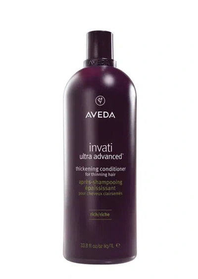 Aveda Invati Ultra Advanced Thickening Conditioner: Rich 1000ml In White