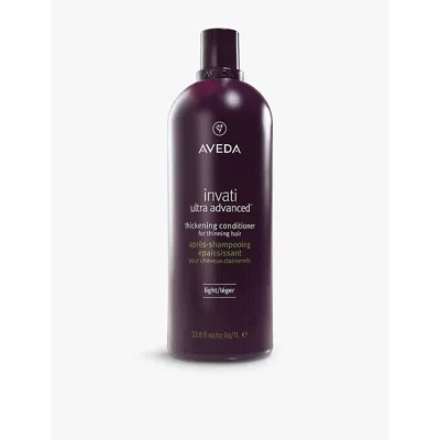 Aveda Invati Ultra Advanced Thickening Light Conditioner In White